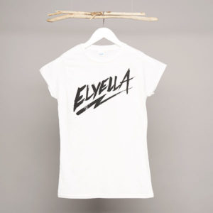 Camiseta Chica blanca ELYELLA