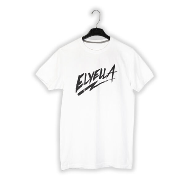Camiseta blanca unisex ELYELLA