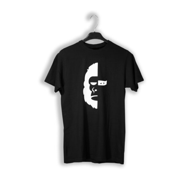 Camiseta negra unisex MØNØ-ELLA
