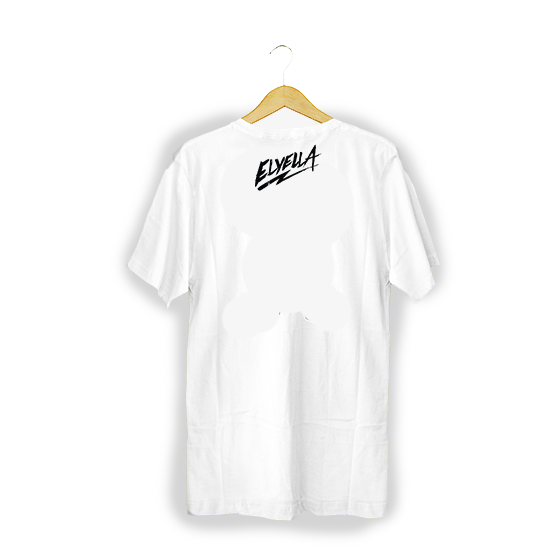 Camiseta niña blanca. - Confecciones Ibañez
