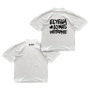 Camiseta «Lo Más Importante» ELYELLA