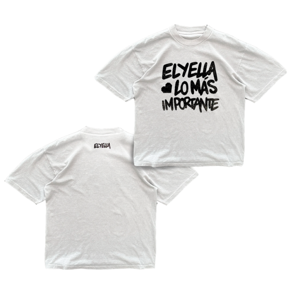 Camiseta «Lo Más Importante» ELYELLA