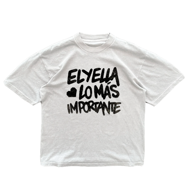Camiseta «Lo Más Importante» ELYELLA