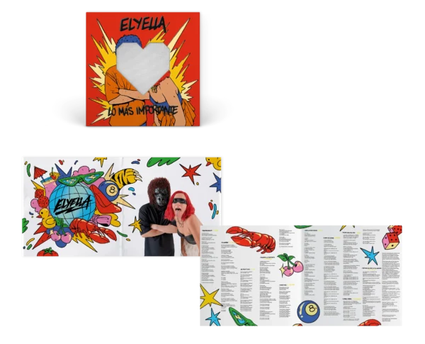 PRE-VENTA VINILO FIRMADO ELYELLA – ‘LO MÁS IMPORTANTE’