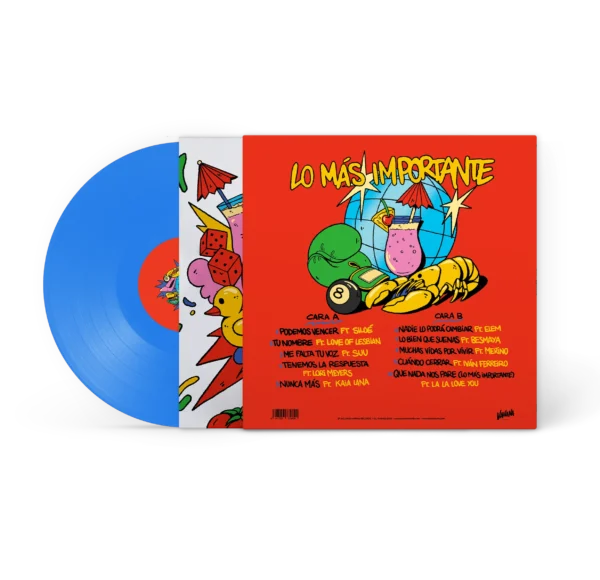 PRE-VENTA VINILO FIRMADO ELYELLA – ‘LO MÁS IMPORTANTE’