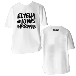 Camiseta «Lo Más Importante» ELYELLA