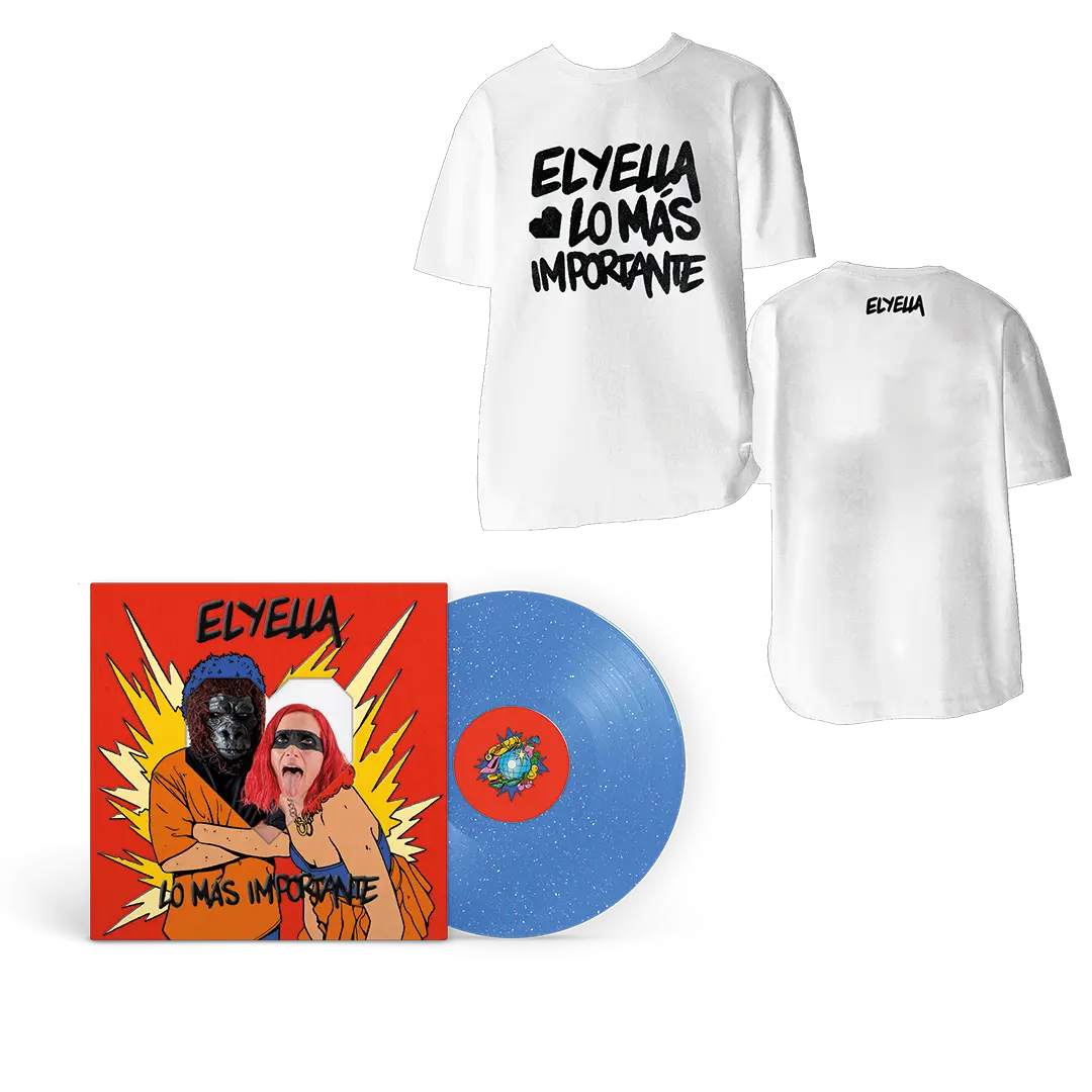 cami+vinilo elyella PACK ‘Lo Más Importante’ ELYELLA