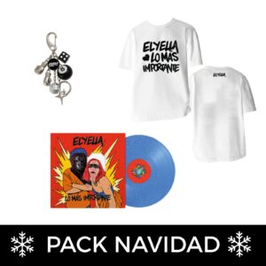 Pack Navidad: Lo Más Importante (camiseta + VINILO + llavero)